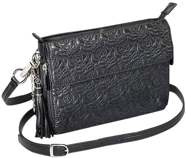 Picture of GTM  GTM-10/BK        CLUTCH PURSE EMBROID LMBSKN