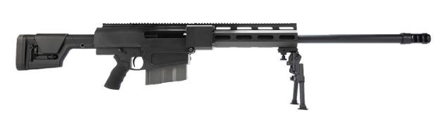 Picture of Bushmaster SBA500105005BLKF BA50 Long Range Hero 50 BMG 10+1 29" Chrome Lined Barrel Aluminum Receiver Free Float Billet Handguard Black Ergo Grip