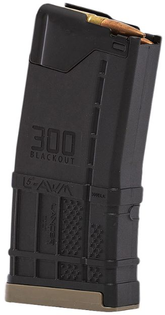 Picture of Lancer L5BOG220BLK L5AWM Gen 2 20rd 300Blackout Black