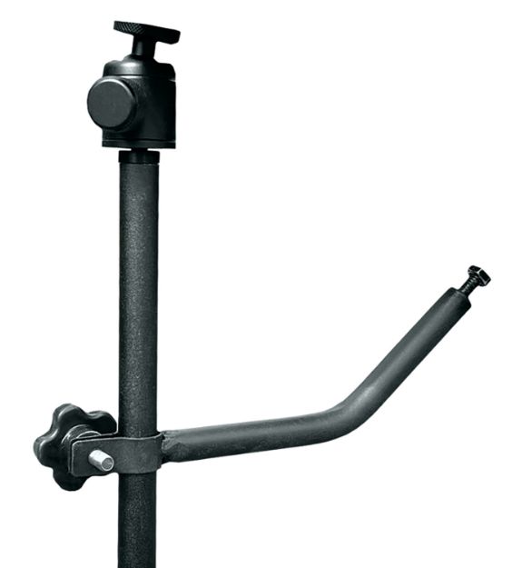 Picture of Tactacam/Reveal RACSV1 Adjustable Camera Stake  Black Steel 20"-54" High Telescoping