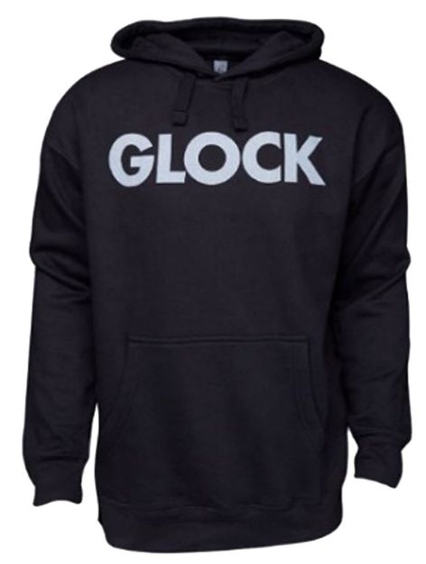 Picture of Glock AP95781 Traditional Hoodie  Black Small Long Sleeve