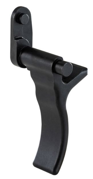 Picture of Apex Tactical 112027 Advanced Trigger Curved Black Fits Sig P320