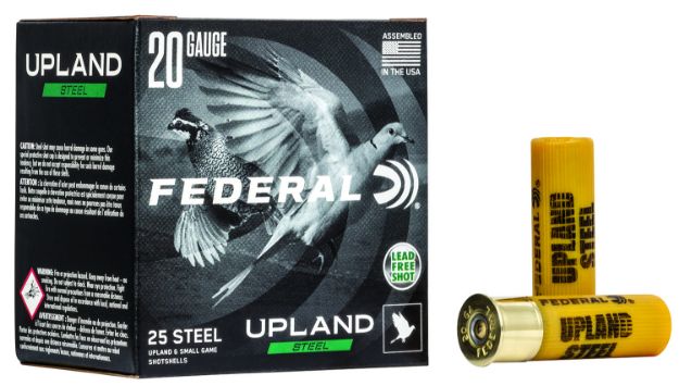 Picture of Federal USH2075 Upland Field & Range 20Gauge 2.75" 7/8oz 7.5Shot 25 Per Box/10 Case