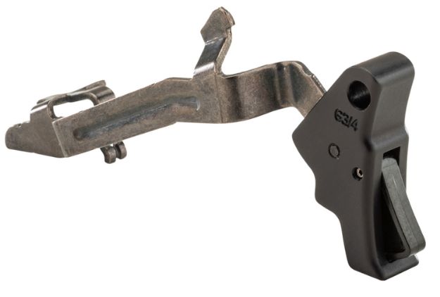 Picture of Apex Tactical 102110 Action Enhancement  Black Drop-in Trigger Compatible w/Glock Gen3 17/19/22/23/24/26/27/31/32/33/34/35/37/38/39