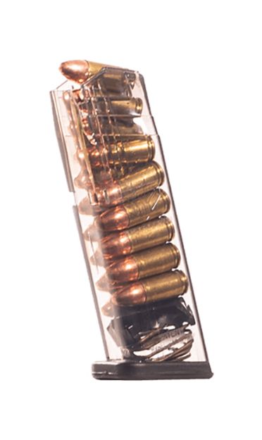 Picture of ETS Group SG932015 Pistol Mags  Clear Detachable 15rd 9mm Luger for Sig P320 Compact