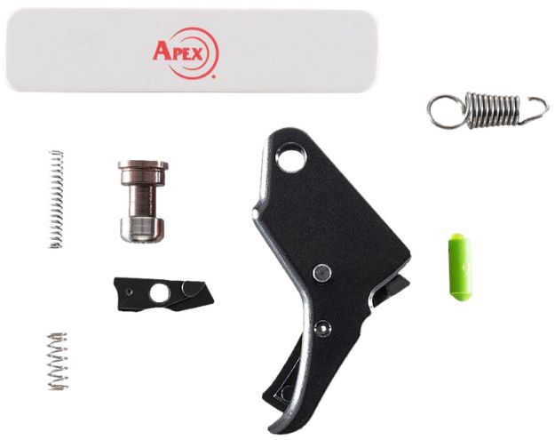 Picture of Apex Tactical 100171 Action Enhancement Trigger & Duty/Carry Kit Black Drop-In Fits S&W M&P Shield 2.0 9/40