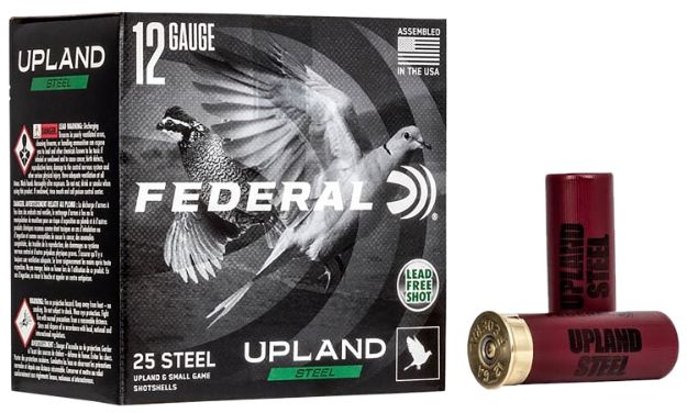 Picture of Federal USH1275 Upland Field & Range 12Gauge 2.75" 1 1/8oz 7.5Shot 25 Per Box/10 Case