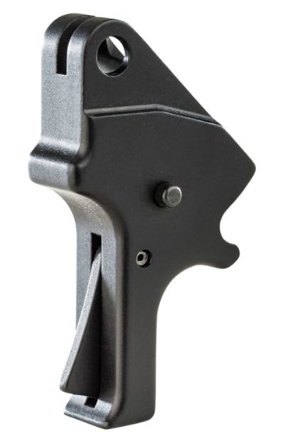 Picture of Apex Tactical 100054 Forward Set Sear & Trigger Kit Black Flat Trigger Fits S&W M&P