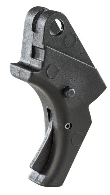 Picture of Apex Tactical 100024 Forward Set Sear & Trigger Kit Black Curved Trigger Drop-In Fits S&W M&P