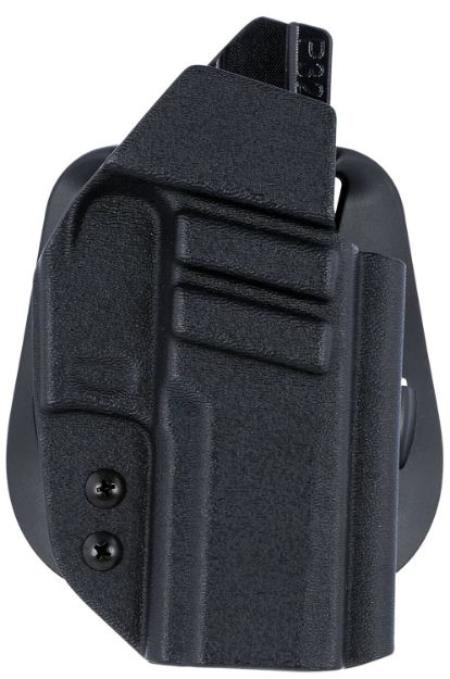 Picture of 1791 Gunleather TACPDHOWBP320BLKR Tactical Kydex  OWB Black Kydex Paddle Fits Sig P320