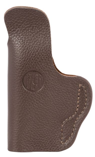 Picture of 1791 Gunleather FCD3BRWR Fair Chase  IWB Size 03 Classic Brown Deer Hide Belt Clip Compatible w/Ruger LC9/Glock 42/43/43X Right Hand