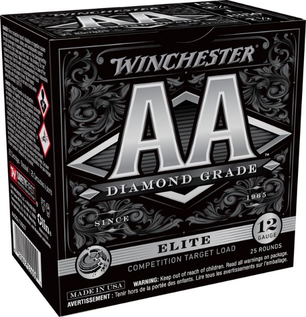 Picture of Winchester Ammo AADGL13507 AA Diamond Grade 12Gauge 2.75" 1oz 7Shot 25 Per Box/10 Case