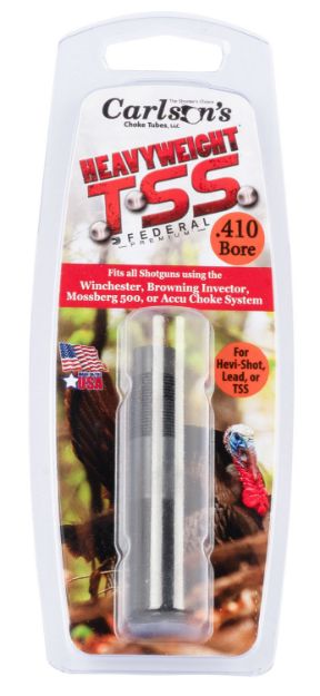 Picture of Carlson's Choke Tubes 38030 TSS Turkey  Invector Stevens 301 410 Gauge Turkey 1.5" Flush Steel