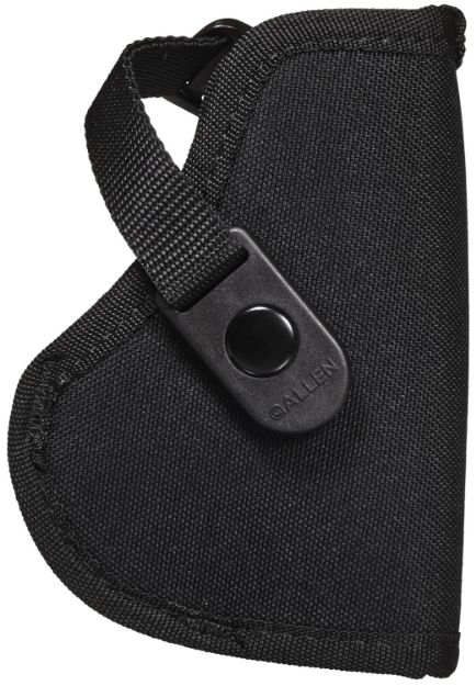 Picture of Allen 44806 Cortez  OWB, Size 06, Black Polyester, Compatible w/Glock 26/27, Ruger Security-9, Belt Loop Mount Right Hand