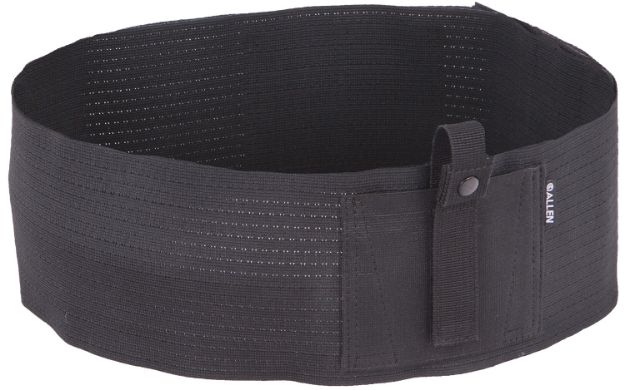 Picture of Allen 44251 Hideout Belly Band Holster 46"-60" Elastic Black XL-3XL