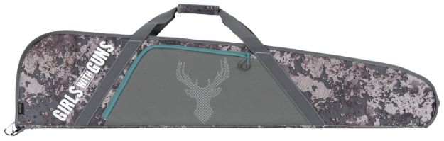 Picture of Girls With Guns 9146 Ten Point Dreams Rifle Case 46" Shade Camo with Locking Zipper