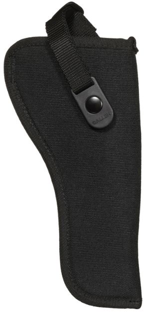 Picture of Allen 44803 Cortez  Size 03 OWB Style Black Polyester, Adjustable Strap & Belt Loop Mount Type fits 5-6.5" Barrel Medium-Large DA Revolver Right Hand