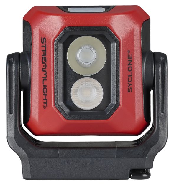 Picture of Streamlight 61510 Syclone Compact Rechargeable Work Light  Red 75/100/150/200/300/400 Lumens White LED