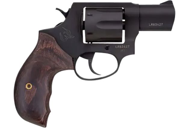 Picture of Taurus 2-856021SW 856  38 Spl + P 6 Round 2" Stainless Steel Walnut Grip