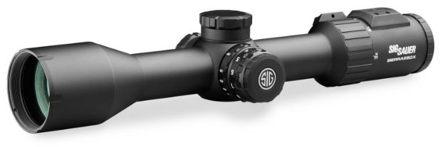 Picture of Sig Sauer Electro-Optics SOSBDX631 Sierra 6 BDX 2 Black Anodized 3-18x44mm 30mm Tube Illuminated BDX-R2 Reticle