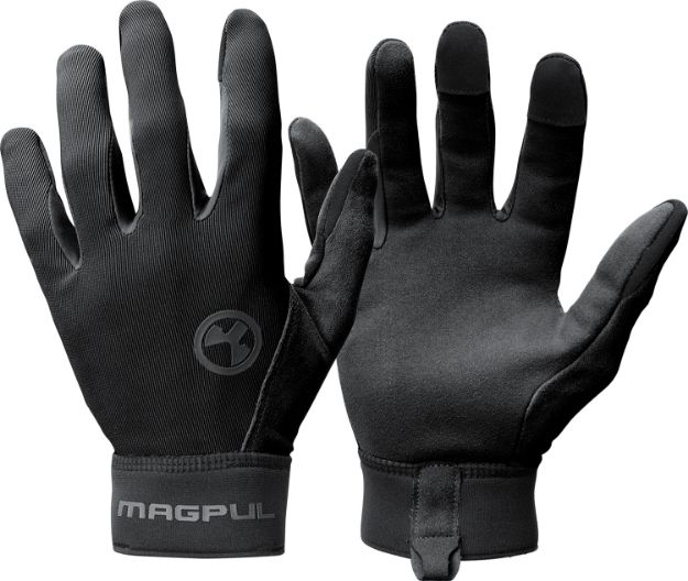 Picture of Magpul MAG1014-001 Technical 2.0 Gloves Black Touchscreen Synthetic/Suede Large