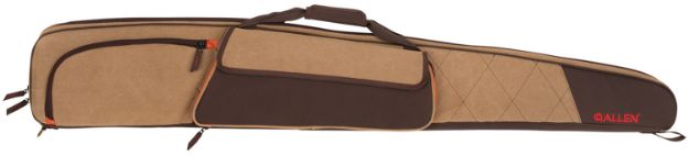 Picture of Allen 82152 Humbolt Shotgun Case Tan w/Brown Panels & Trim Cotton/Endura 52" Long Shotgun