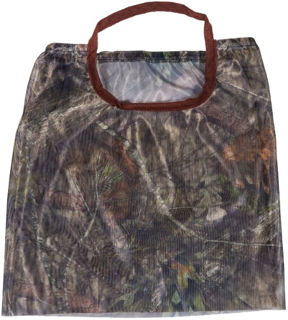 Picture of Vanish 25370 Vanish Visa  Mossy Oak Break-Up Country Mesh 3/4 Face Mask OSFA