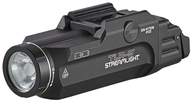 Picture of Streamlight 69464 TLR-9 Gun Light  Black Anodized 1,000 Lumens White LED