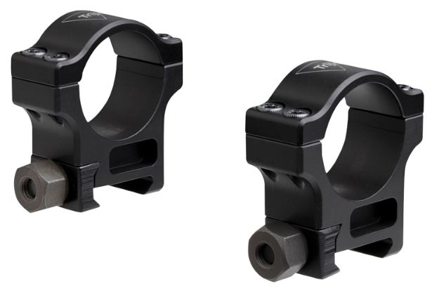 Picture of Trijicon AC22010 Riflescope Rings  Black Hardcoat Anodized  30mm