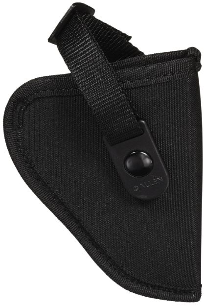 Picture of Allen 44800 Cortez  Size 00 OWB Style Black Polyester, Adjustable Strap & Belt Loop Mount Type fits 2-3" Barrel Small-Medium DA Revolver Right Hand