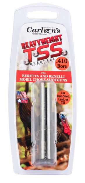 Picture of Carlson's Choke Tubes 38031 TSS Turkey  Berretta/Benelli Mobil 410 Gauge Turkey Steel