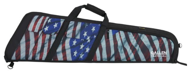 Picture of Allen 10904 Victory Wedge 41" Tactical Rifle Case Victory Stars & Stripes Endura w/Black Trim