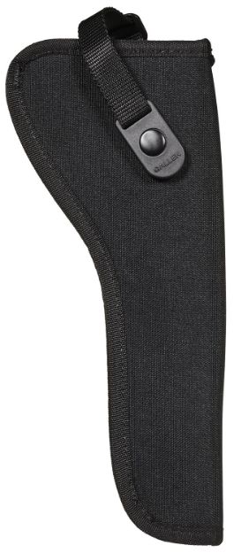 Picture of Allen 44810 Cortez  Size 10 OWB Style Black Polyester, Adjustable Strap & Belt Loop Mount Type fits 7-8.5" Barrel Medium-Large DA Revolver Right Hand