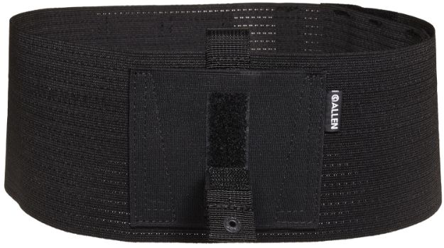 Picture of Allen 44250 Hideout Belly Band Holster 32"-46" Elastic Black