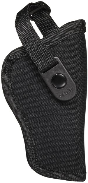 Picture of Allen 44801 Cortez  Size 01 OWB Style Black Polyester, Adjustable Strap & Belt Loop Mount Type fits 3-4" Barrel Medium Autos Right Hand