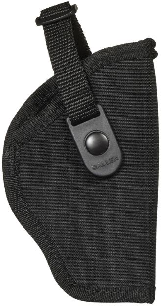 Picture of Allen 44807 Cortez  OWB, Size 07, Black Polyester, Belt Loop Compatible w/Glock 17/22, Security-9 Right Hand