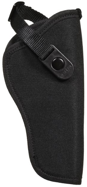 Picture of Allen 44804 Cortez  OWB Size 04 Black Polyester Belt Loop Compatible w/Glock 20/21 Right Hand