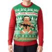 Picture of Magpul MAG11989753X Ugly Christmas GingARbread Man Multi-Color, Cotton/Acrylic, Long Sleeve, 3XL