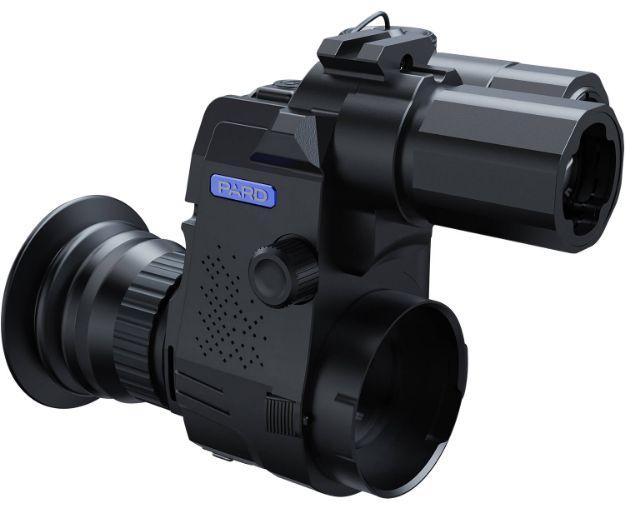 Picture of PARD NV007SP850LRF NV007S  Night Vision Clip On Black 4x 14.50mm Features Laser Rangefinder