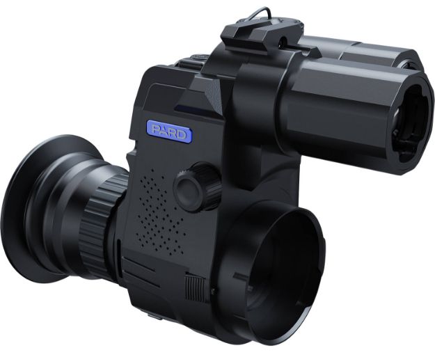 Picture of PARD NV007SP940LRF NV007S  Night Vision Clip On Black 4x 14.50mm Features Laser Rangefinder