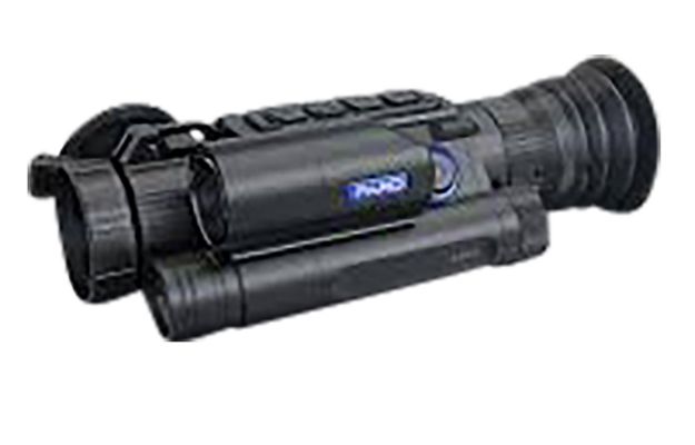 Picture of PARD TS3445LRF TS34/45 LRF Thermal Rifle Scope w/Laser Rangefinder, Black 4.7x45mm, Multi Reticle, 2x/4x/6x Zoom, 384x288 50Hz Resolution