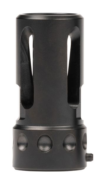 Picture of Knights Armament 112954 QDC Flash Suppressor Kit Black with 5/8"-24 tpi Threads & 2" OAL for 7.62x51mm NATO AR-Platform