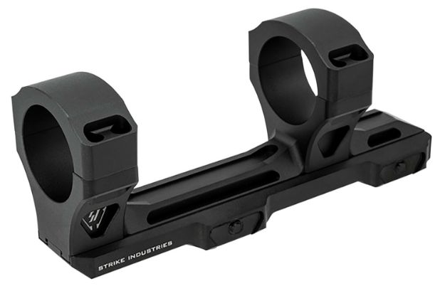 Picture of Strike Industries STRIKEASM Adjustable Scope Mount/Ring Combo Black Anodized