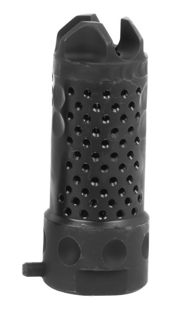 Picture of Knights Armament 30168 QDC MAMS Muzzle Brake Kit Black with 1/2"-28 tpi Threads &  2.20" OAL for 5.56x45mm NATO AR-Platform