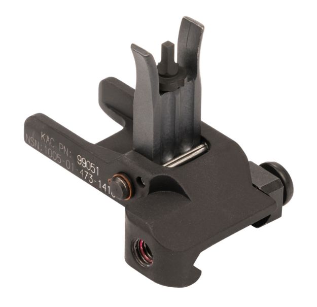 Picture of Knights Armament 99051BLK M4 Front Sight Folding Black for AR-Platform