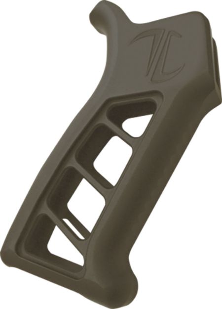 Picture of Timber Creek Outdoors EARPGFDE Enforcer AR Pistol Grip Flat Dark Earth Cerakote Aluminum