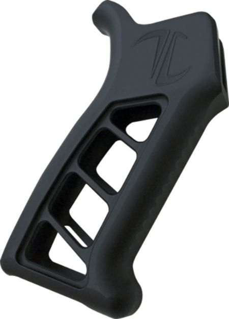 Picture of TIMBER CREEK OUTDOOR INC EARPGBL Enforcer AR Pistol Grip Black Cerakote Aluminum