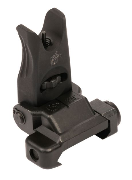 Picture of Knights Armament 25654 Micro Front Sight  Folding Black for AR-Platform