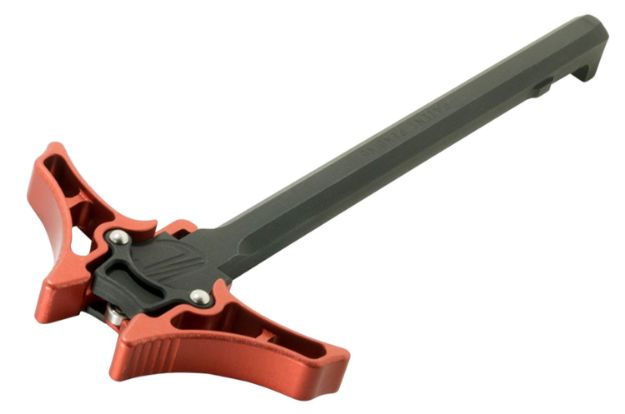 Picture of TIMBER CREEK OUTDOOR INC EAMBICHR Enforcer Ambidextrous Charging Handle AR-Platform Red Anodized Aluminum