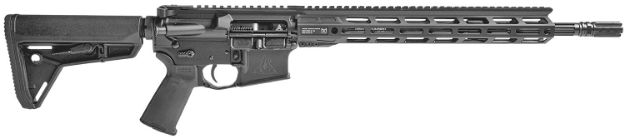 Picture of Rise Armament WM223BLK16 Watchman  223 Wylde 16" 30+1 Black Adjustable Magpul MOE Stock